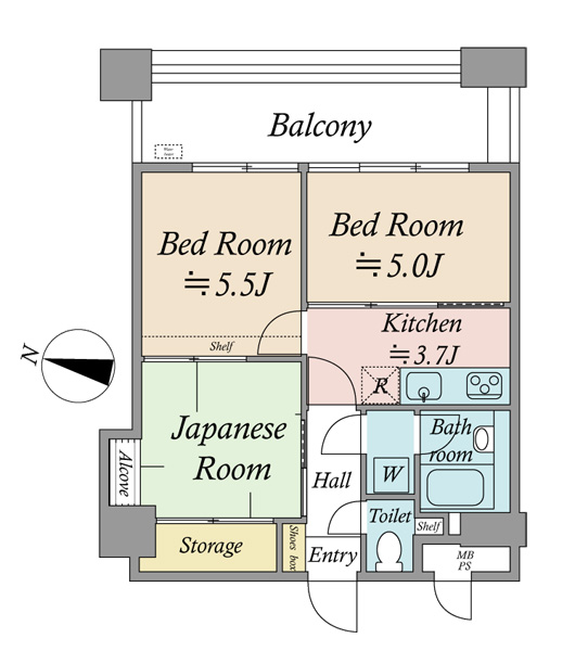 マンションイメージ