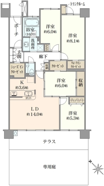 広さを追求 100m2超マンション 不動産売買のietan イエタン