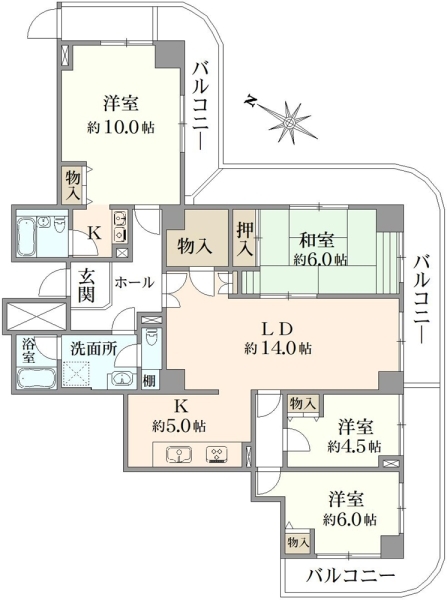 広さを追求 100m2超マンション 不動産売買のietan イエタン