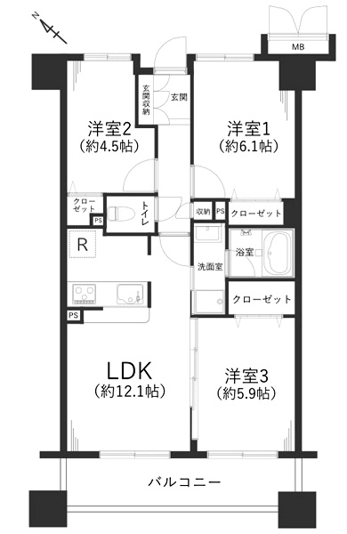 マンションイメージ