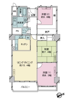 広さを追求 100m2超マンション 不動産売買のietan イエタン