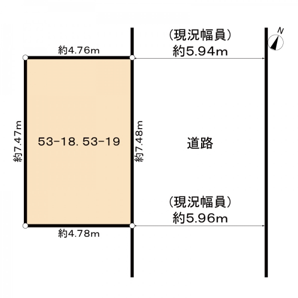 ietan】東京都北区赤羽１丁目の土地｜赤羽岩淵｜売地｜不動産売買の 