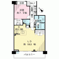 シティハウス成城センターコート間取り図