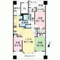 ヴェルデゾーナ新八柱間取り図