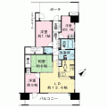 ガーデンアソシエ　I棟間取り図