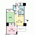 モリス日暮里駅前間取り図