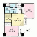 コートプラザ調布間取り図