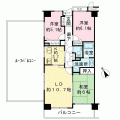 ファミール市川真間間取り図