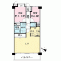 ライオンズマンション松戸上本郷間取り図