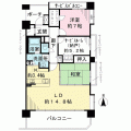 レーベンハイム戸田公園スペイシャス間取り図