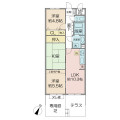 ライオンズマンション船橋飯山満台二番館間取り図