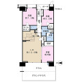 プラウド船橋三街区間取り図