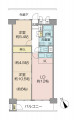 市川パークハウス間取り図