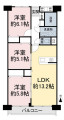 新松戸中央パークハウス間取り図