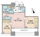 ガレリア・サーラ間取り図