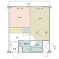 広尾ハイツ間取り図