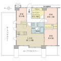 ナイスアーバン久米川間取り図