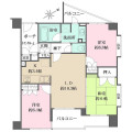 マイキャッスル東長崎デュオ間取り図