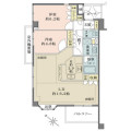 パークハウス三軒茶屋間取り図