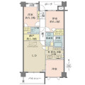 桜丘パークハウス間取り図