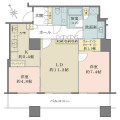 銀座タワー間取り図