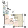 コスモ東京ベイタワー間取り図