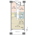 アクトピア北赤羽四番館間取り図