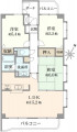 ダイアパレス東川口II間取り図