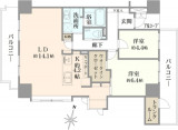 オーベル川口間取り図