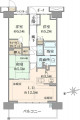 プラウド船橋三街区間取り図