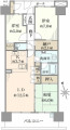 オーベルグランディオ砂町水辺公園　間取り図