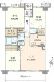 アストラル上大岡間取り図