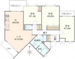 シティパル武蔵野間取り図