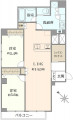 ライオンズマンション府中間取り図