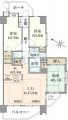 ゼファー西船橋間取り図