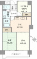 立石パークファミリア間取り図