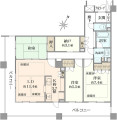 ヒルズ本駒込山の手台間取り図