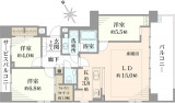 プラウド駒込H棟間取り図