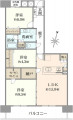 アクトピア北赤羽壱番館間取り図