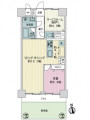 ライオンズシティ調布間取り図