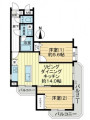 ライオンズマンション国分寺第６間取り図