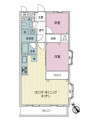 ライオンズマンション調布の森間取り図