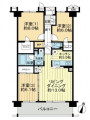 アストラル上大岡間取り図