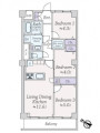 ライオンズマンション川口根岸台間取り図