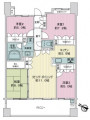 アデニウム千葉みなと間取り図