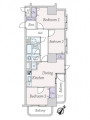 ライオンズプラザ武蔵小山間取り図