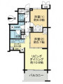 プレシス小金井緑町間取り図