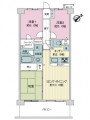 ライオンズマンション市川広尾間取り図