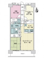 ライオンズマンション西葛西中央通り間取り図