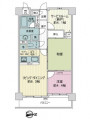 ライオンズマンション府中是政間取り図